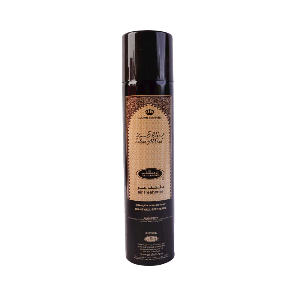 Al Rehab Air Freshner Sultan Al Oud 300ML