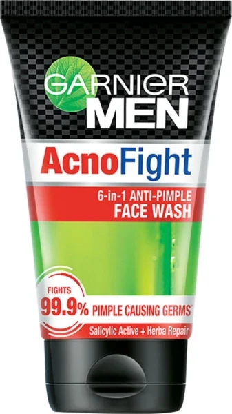 Garnier Face Wash Men Acno 6N1 100ML PK