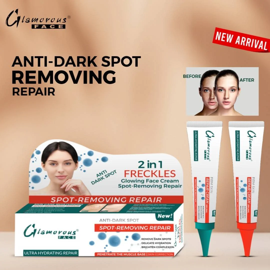 Glamorous Face Cream 2IN1 Freckles Anti Dark Spot 1110 30G