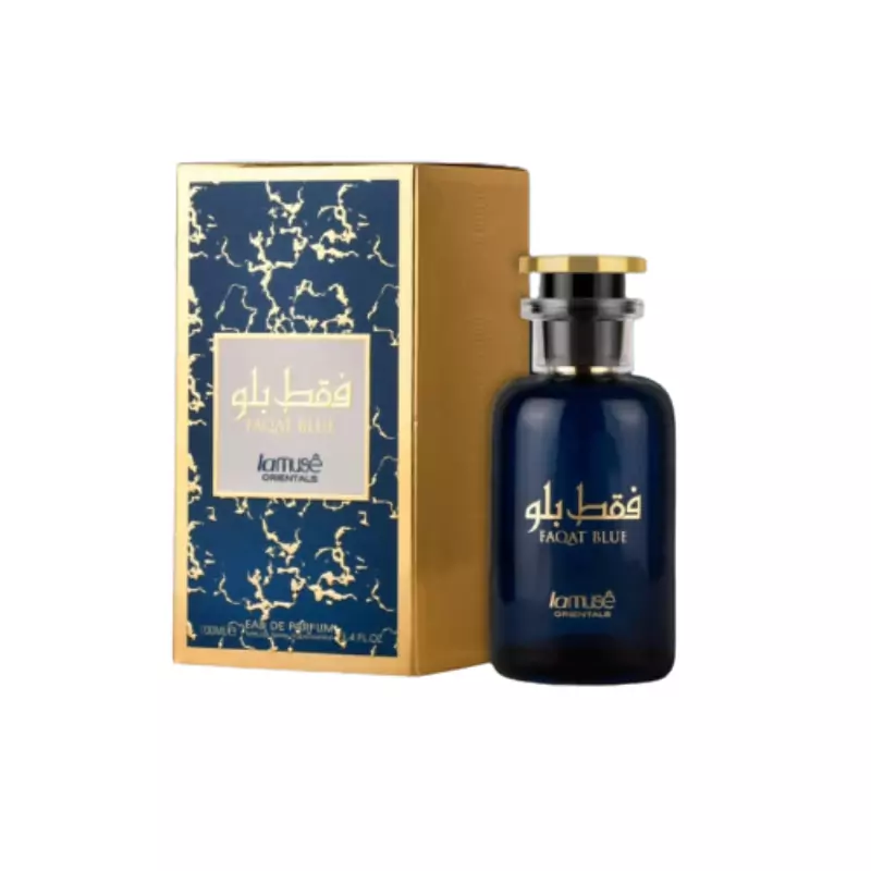 Lamuse Eau De Parfum Faqat Blue 100ML