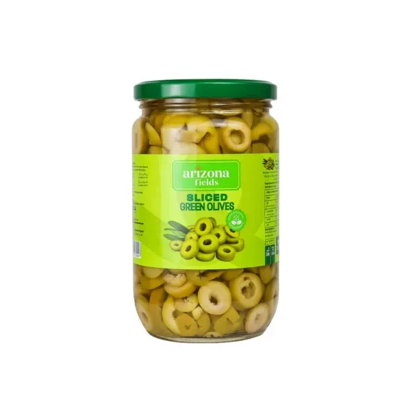 Arizona Fields Olives Green Sliced 720G