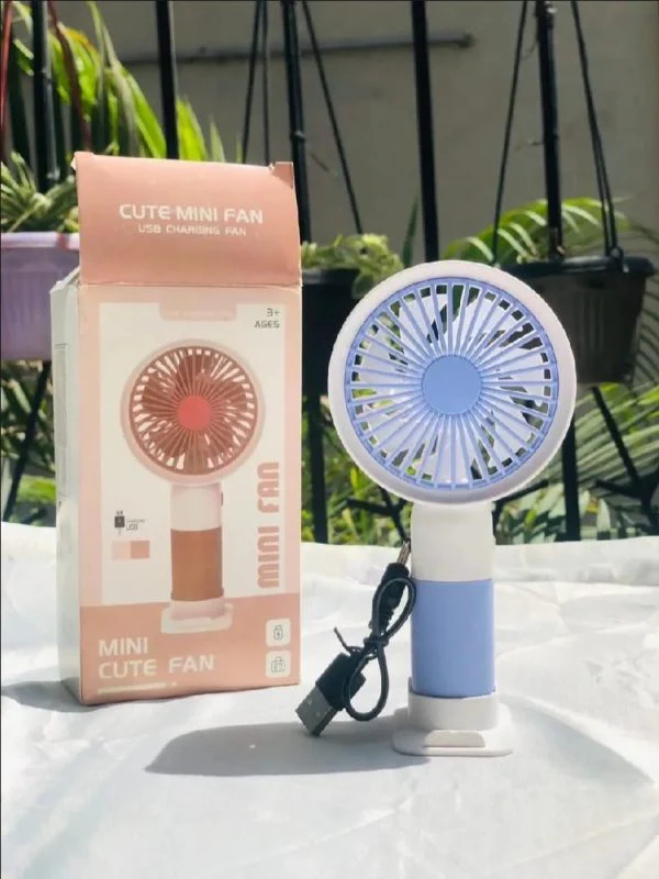 Baby Portable Fan Rechargeable Mobile Stand