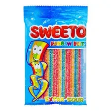 Sweeto Jelly Rainbow Belts 80G