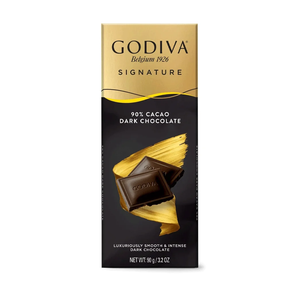 Godiva Cocoa Dark Chocolate 90G