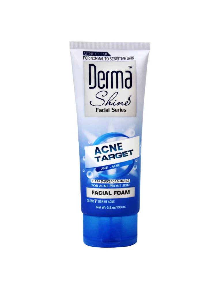 Derma Shine Face Wash Acne 100G