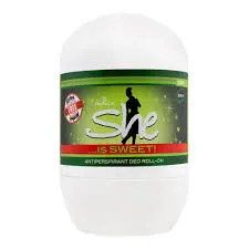 Hunca She Deodorant Roll She Is Sweet 50ML