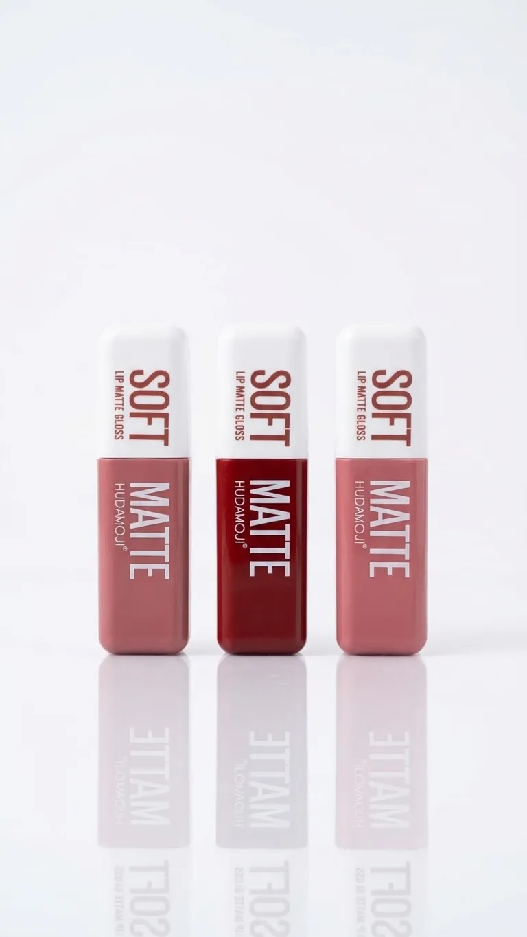 Hudamaji Lip Gloss Soft Matte