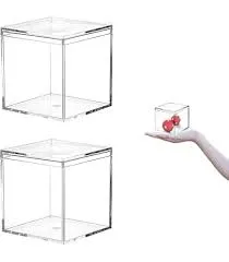 Gift Box Acrylic Crystal 12*12*8
