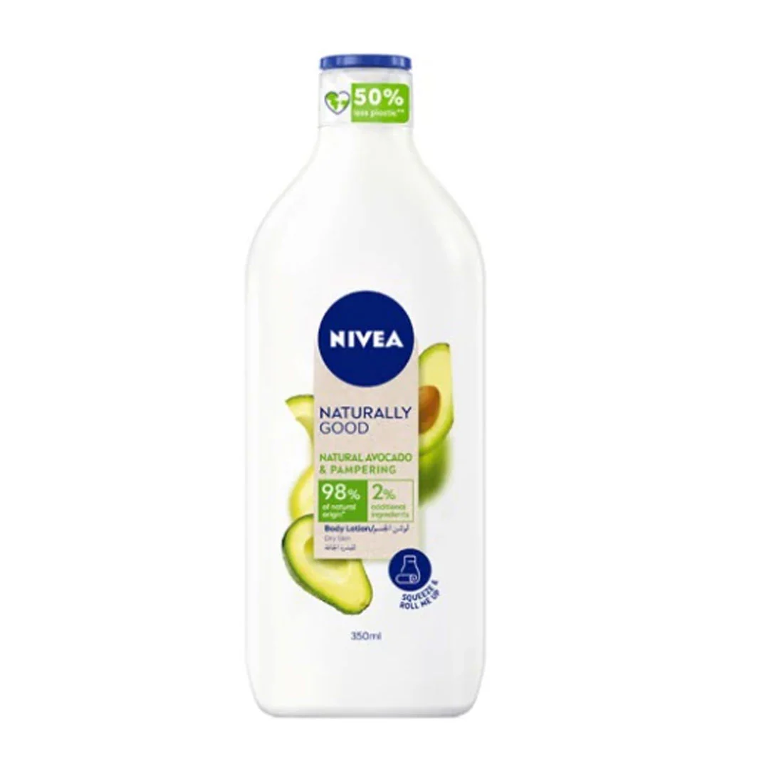 Nivea Loation Naturally Good Avocado 350ML