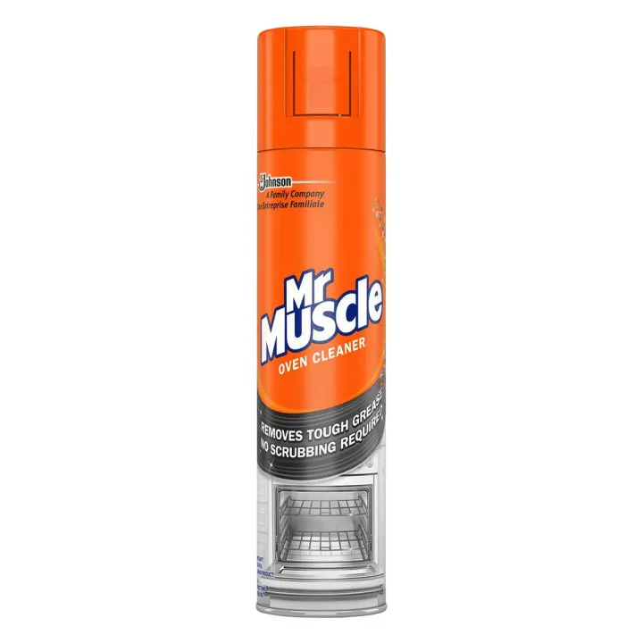 Mr Muscle Oven Cleaner Remove Tough Grease 300ML
