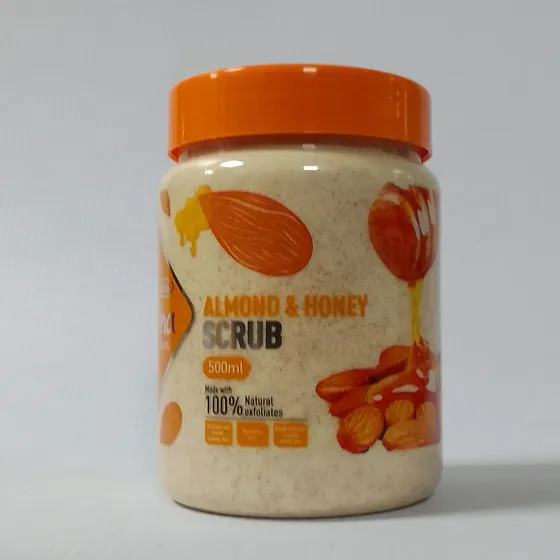 Lady Diana Scrub Almond And Honey 500ML