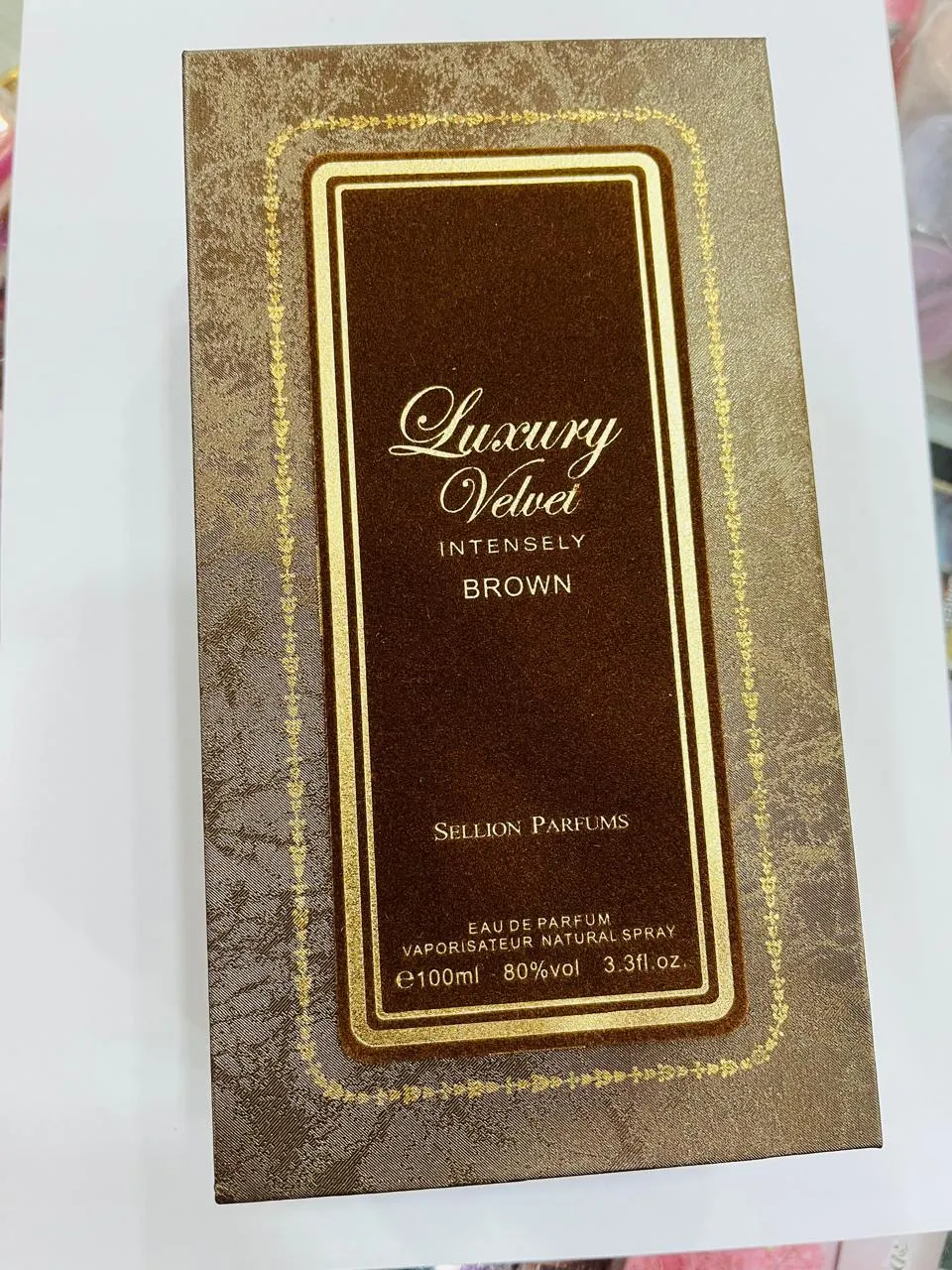Sellion Eau De Parfum Luxury Velvet Intensely Brown 100ML