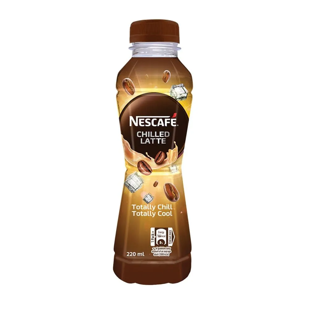 Nestle Nescafe Chilled Coffee Latte 210ML