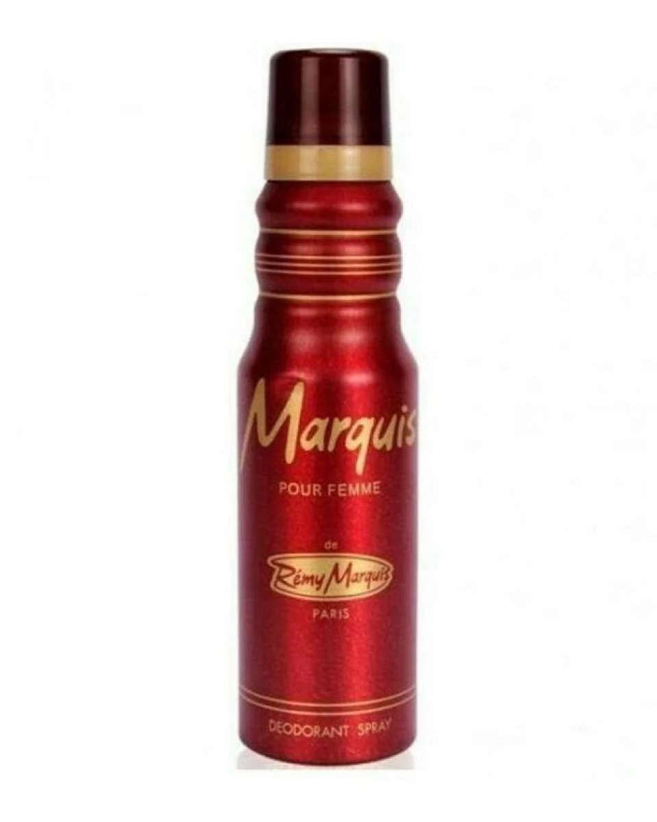Remy Marquis Deodorant Body Spray Marquis Red 175ML