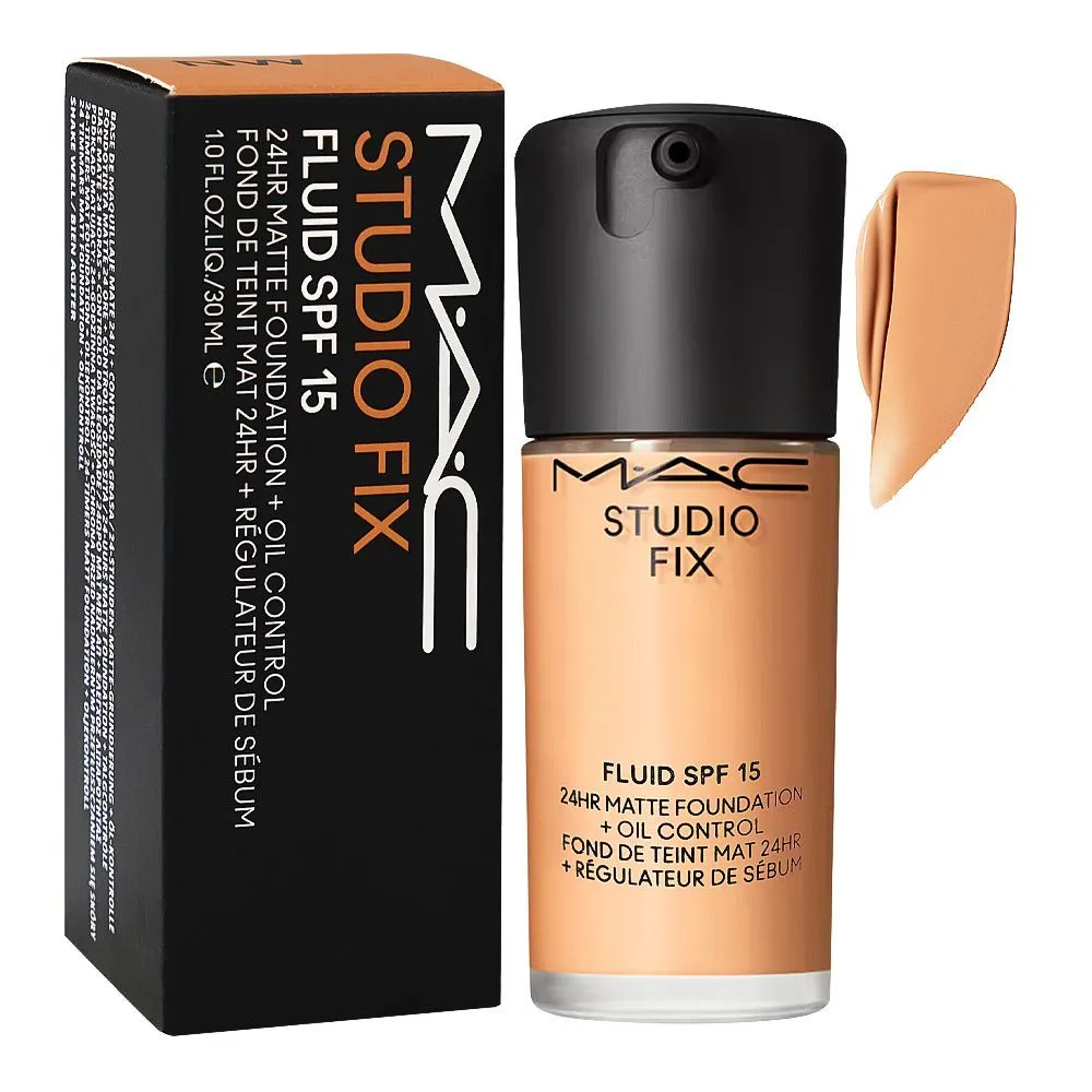 Mac Foundation Studio Fix Fluid SPF15 NC25 30ML