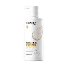 Bioaqua Shampoo Rice Raw Pulp Bqy51827 500ML
