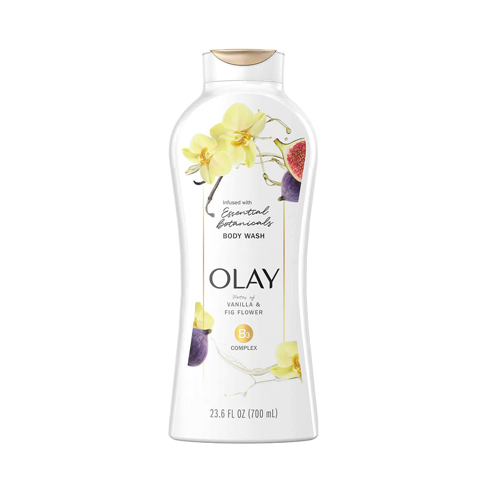 Olay Body Wash Vanilla Fig Flower 700ML