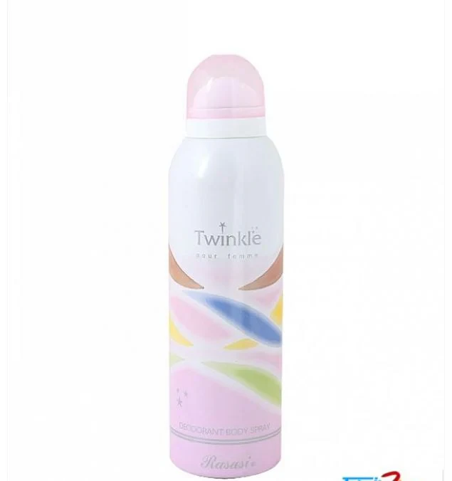 Rasasi Deodorant Body Spray Twinkle 200ML