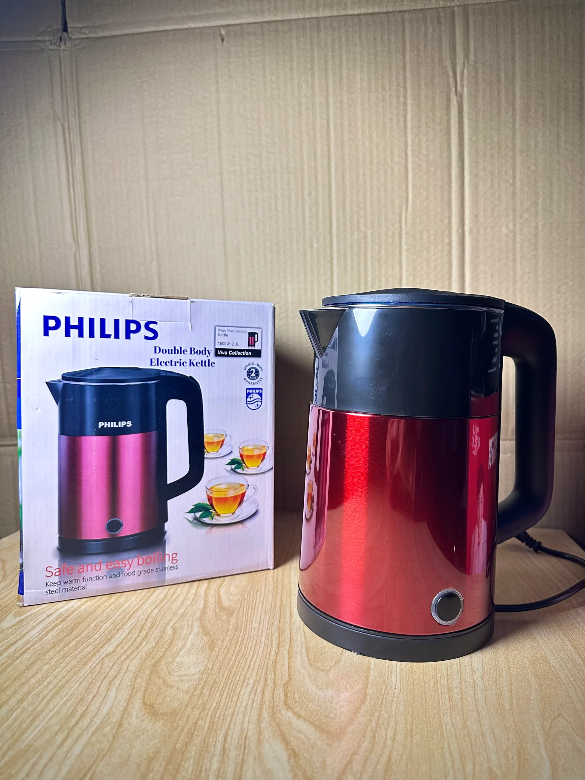 Philips Electric Kettle 2.3L