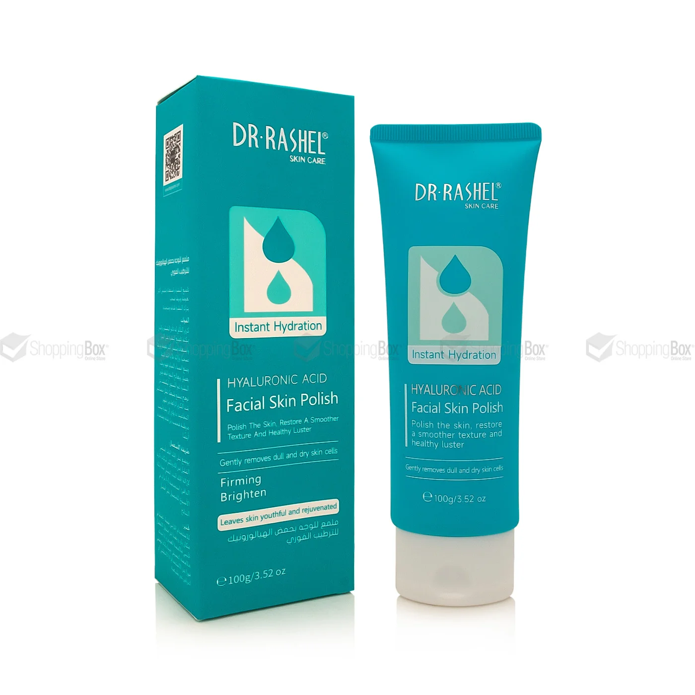 DR Rashel Skin Polish Hydra Face Glowing 2in1 180G