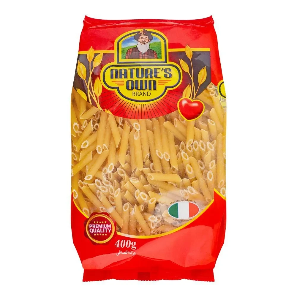 Nature's Own Small Penne Microni 400G