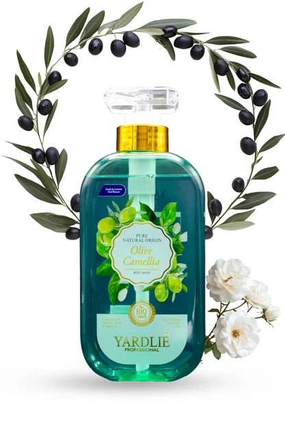 Yardlie Professional Body Wash Olive Camellia YDL914 500ML