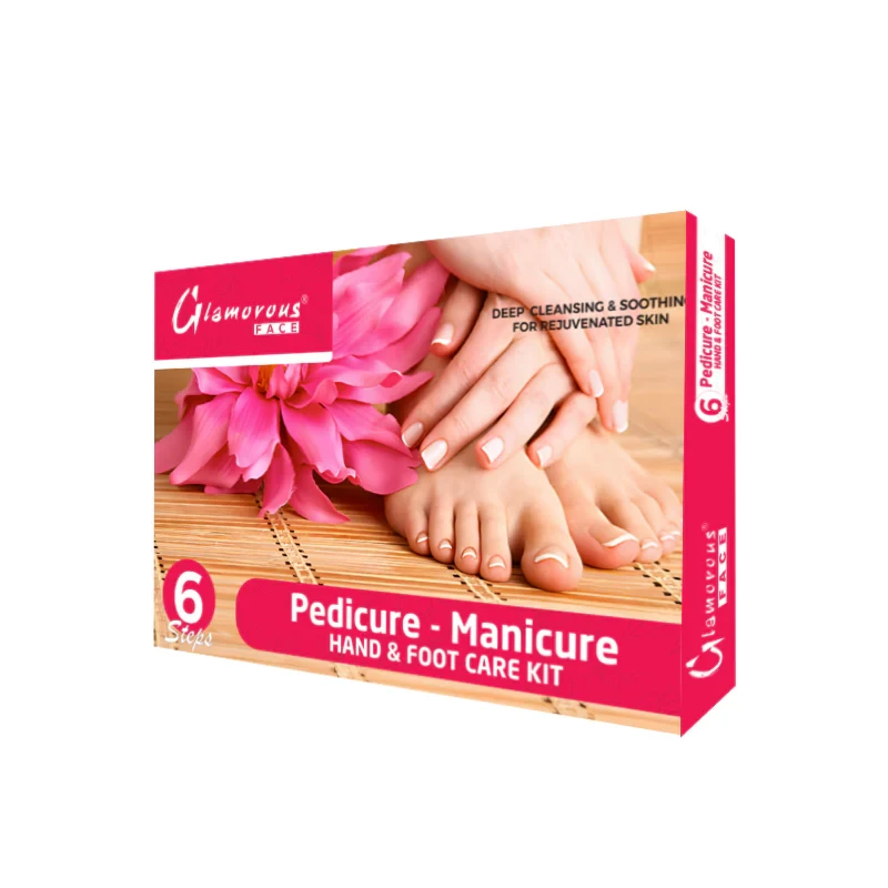 Glamorous Face Pedicure Manicure Hand And Foot Kit 8090