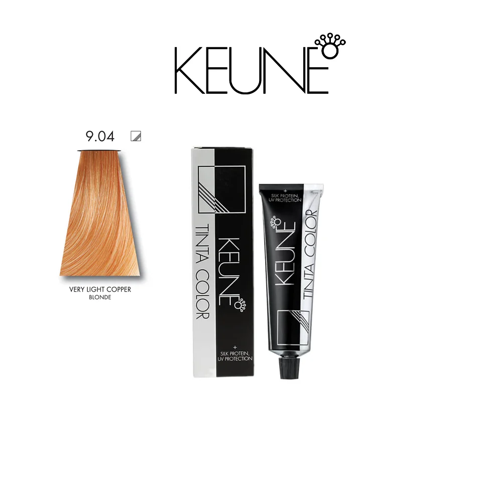 Keune Color Tinta Hair Color 9.04 Very Light Copper Blonde