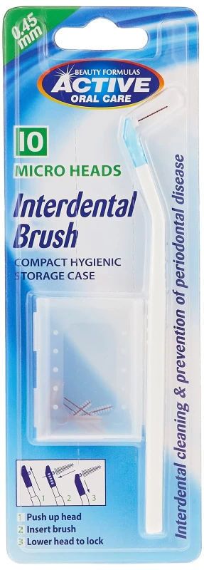 Beauty Formula Tooth-Brush 10S Interdental Micro Heads