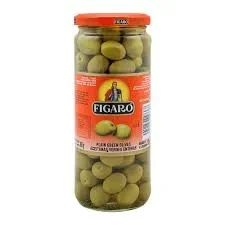 Figaro Olives Green Plain 450G