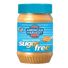 American Natural Peanut Butter Sugar Free 510G