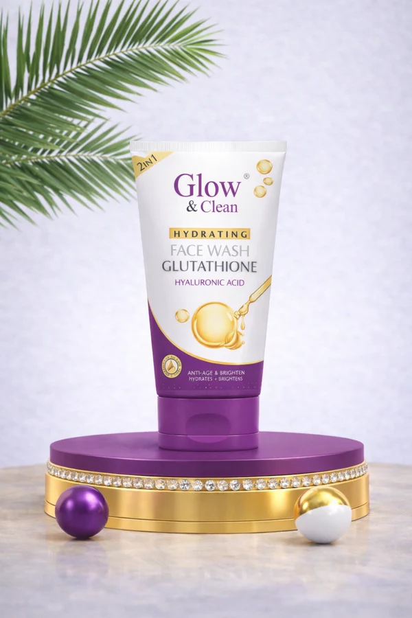Glow And Clean Face Wash Glutathione 120ML