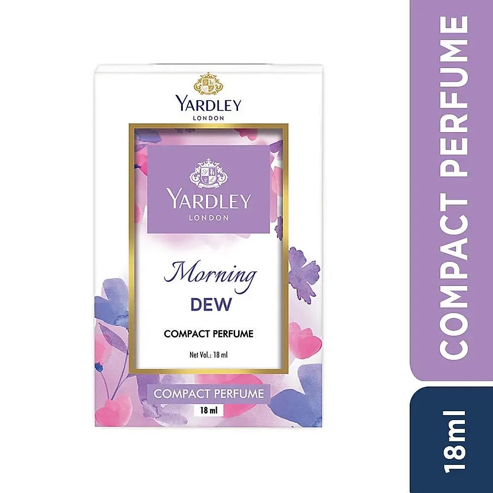 Yardley London Morning Dew Compact Perfume 18ML