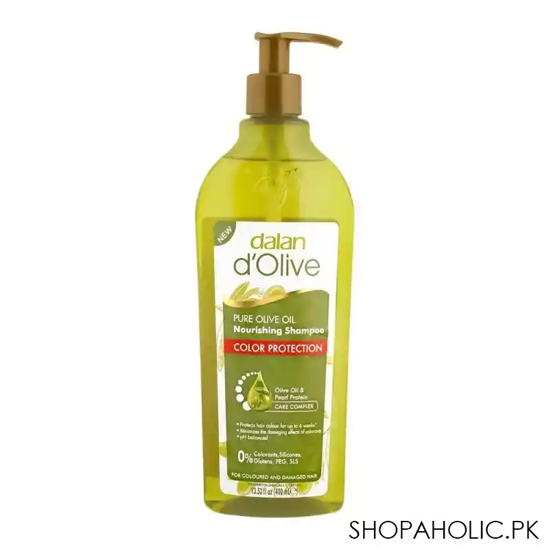 Dalan Shampoo Pump Color Protection 400ML