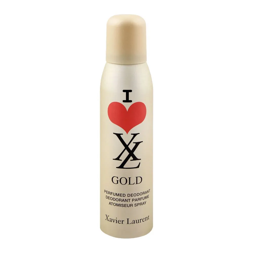 Xavier Laurent Body Spray Cricket Gold 150ml