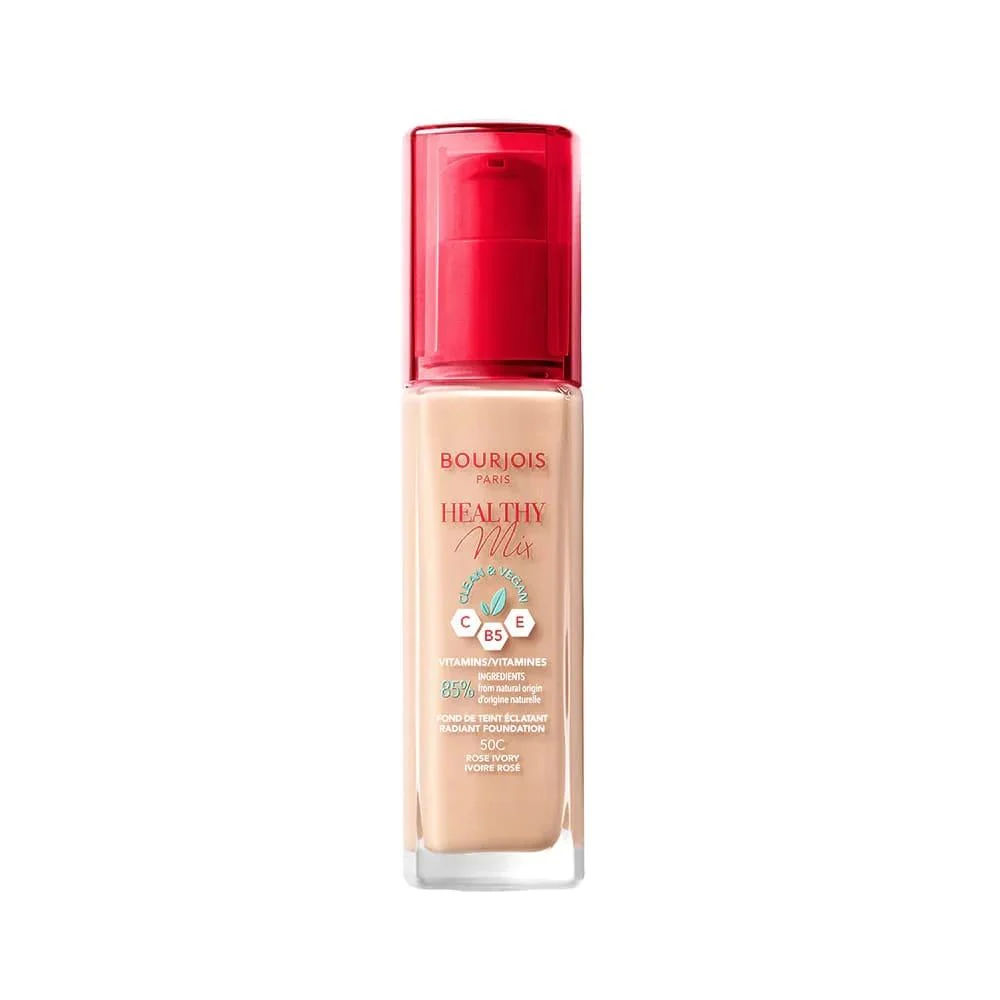 Bourjois Foundation Healthy Mix Clean 50C Rose Ivory 30ML