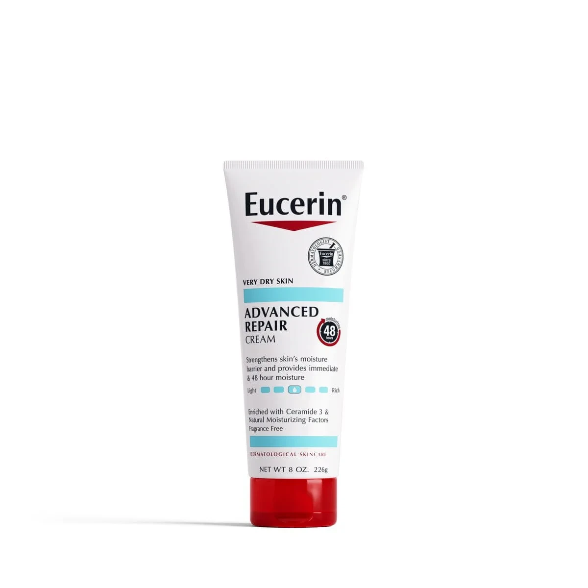Eucerin hand Cream  Tube Advanced Repair 57G