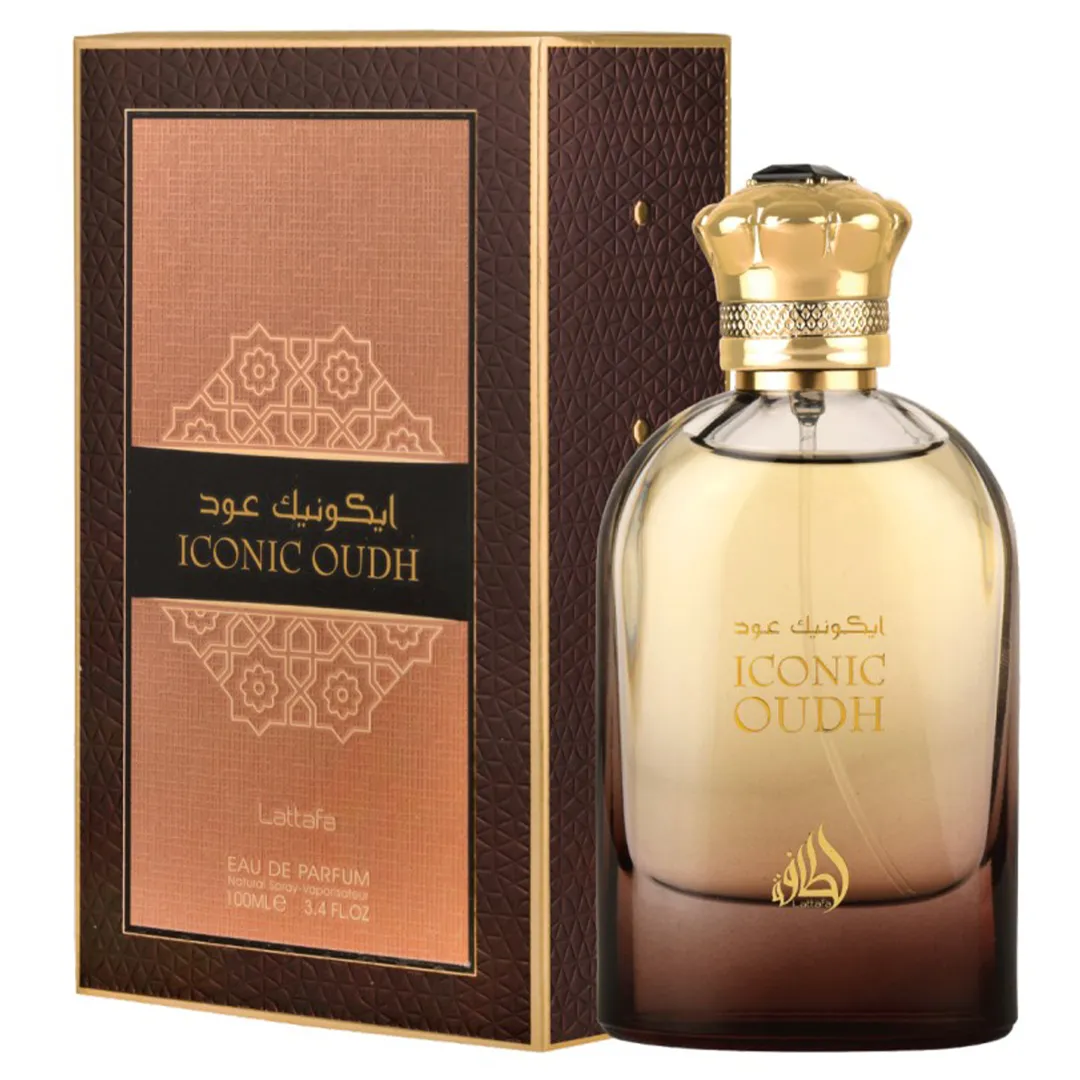 Lattafa Eau De Parfum Iconic Oudh 100ML