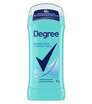 Degree Deodorant Sticks Shower Clean 74G