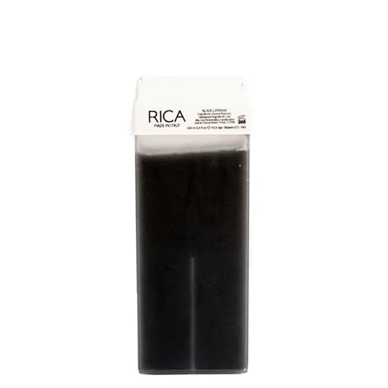 Rica Wax Roll On Black Charcoal 100ML