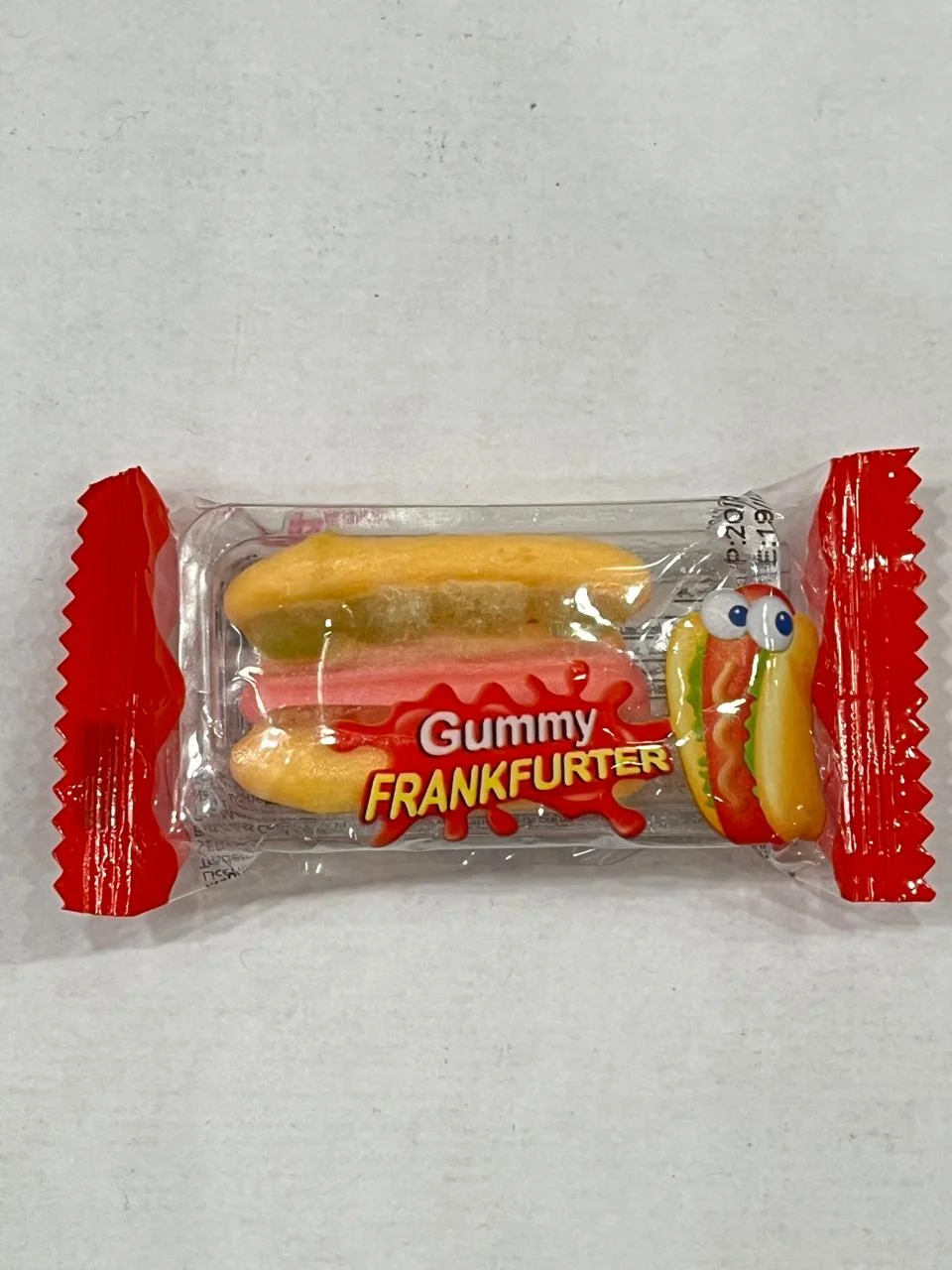 Poppin Jelly Gummy Frankfurter 9G