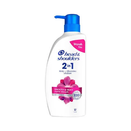 Head And Shoulders Shampoo + Conditioner 2in1 Smooth And Silky 370ML