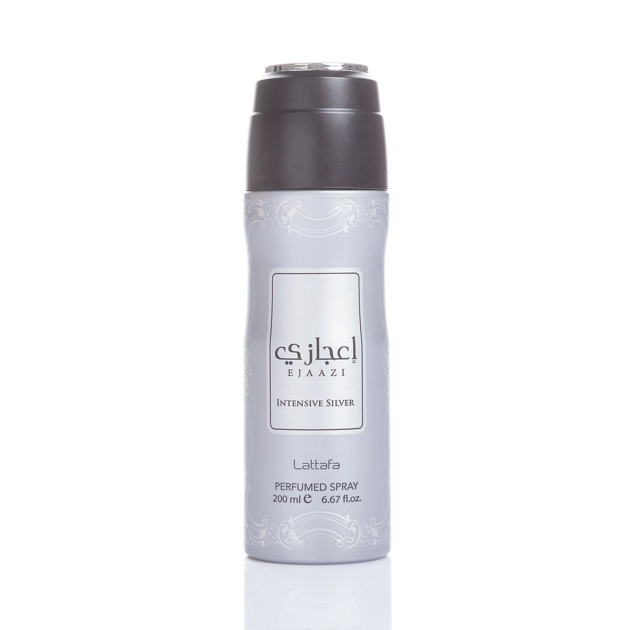Lattafa Deodorant Body Spray Ejaazi Intensive Silver 200ML