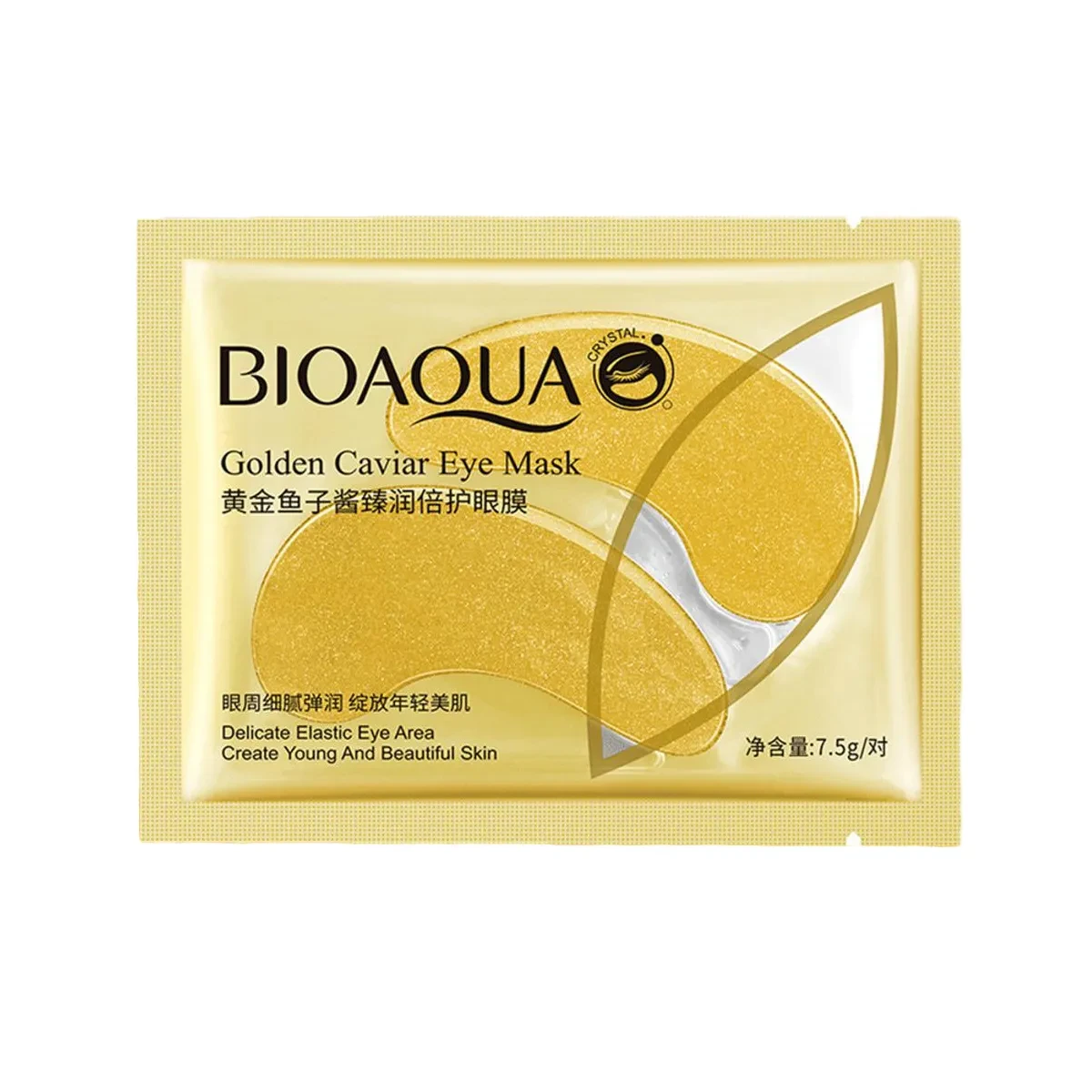 Bio Aqua Eye Mask Gold Caviar Bqy90072