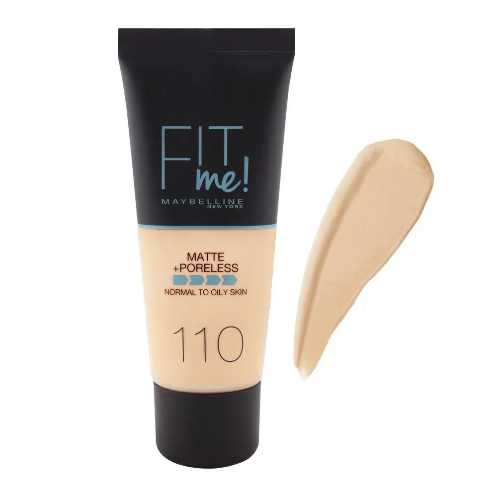 Maybelline Foundation Fit Me Glass 110 30ML