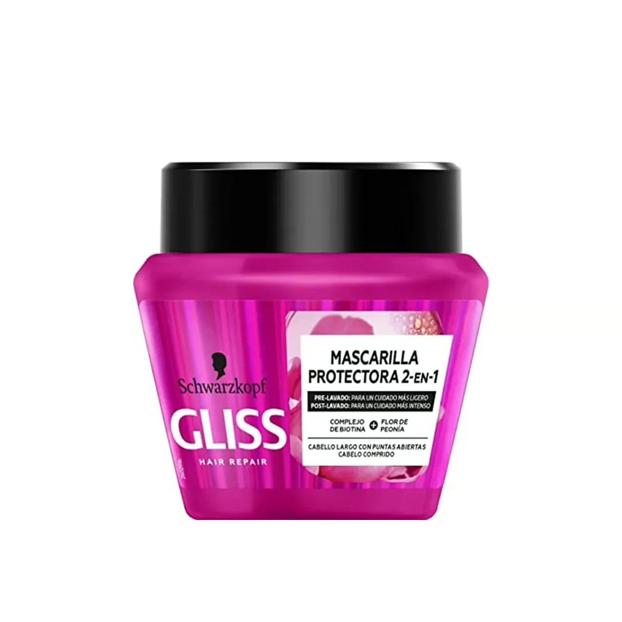 Schwarzkopf Gliss Hair Mask Long And Sublime 300ML