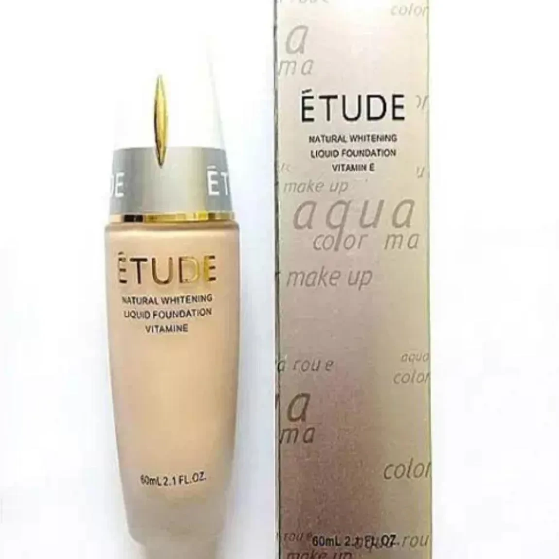 Edude Foundation Vitamin E 40ML