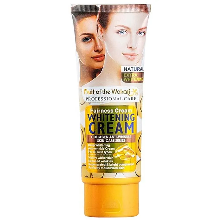 Fruit Of The Wokali fairness Cream Collagen Anti Wrinkle WKL 530 350ML