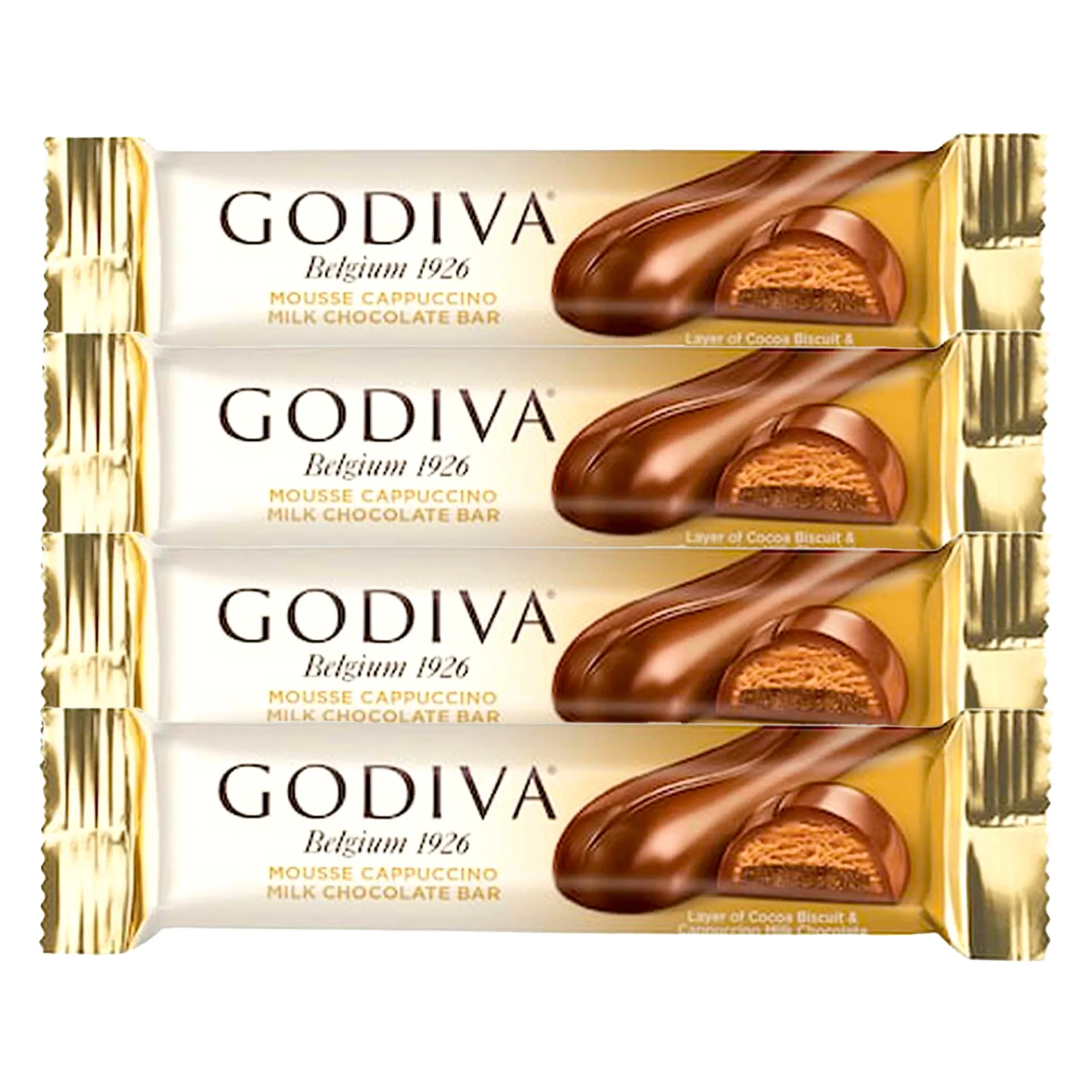 Godiva Chocolate Bar Mousse Cappucino 35G