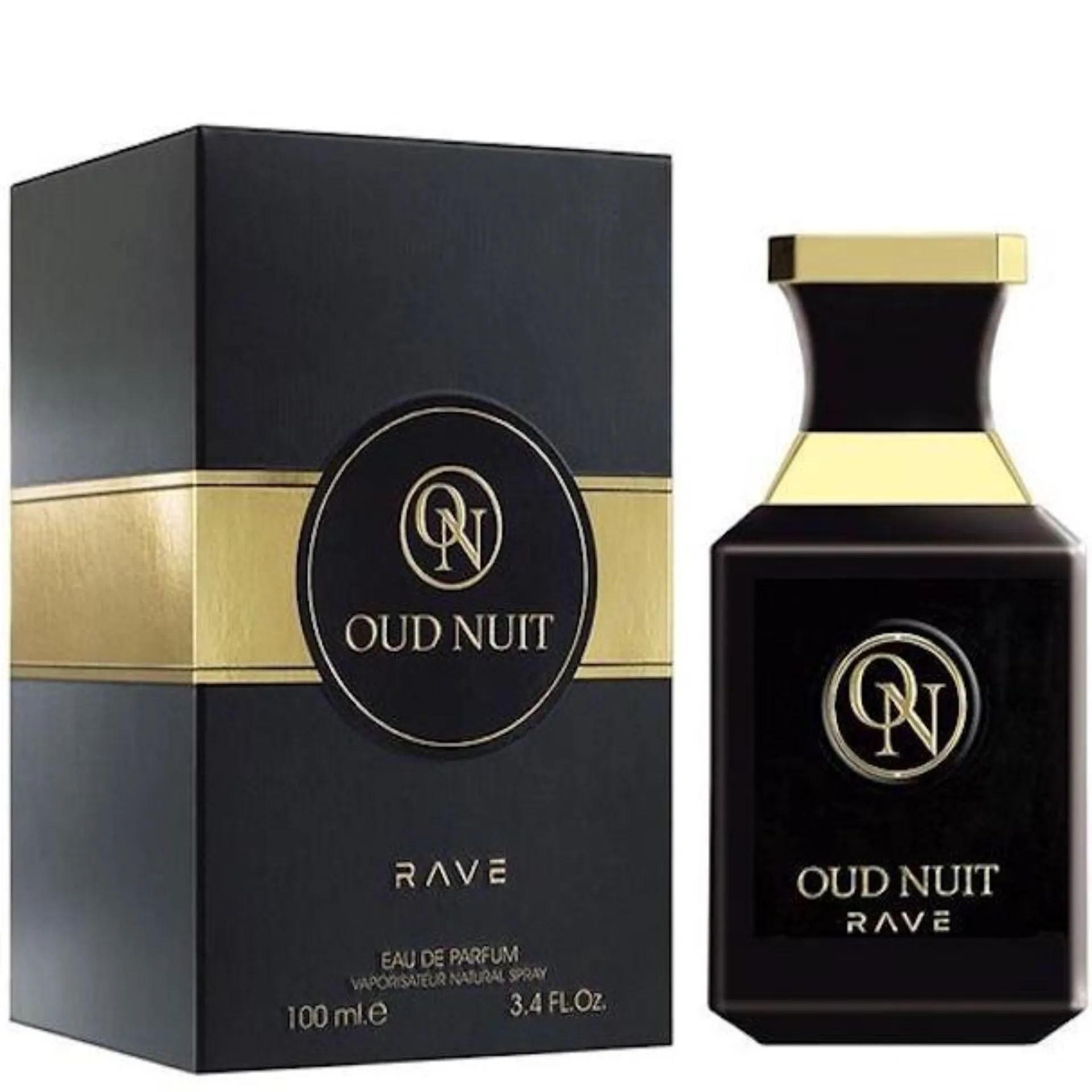 Rave Oud Nut Eau De Parfum 100ML